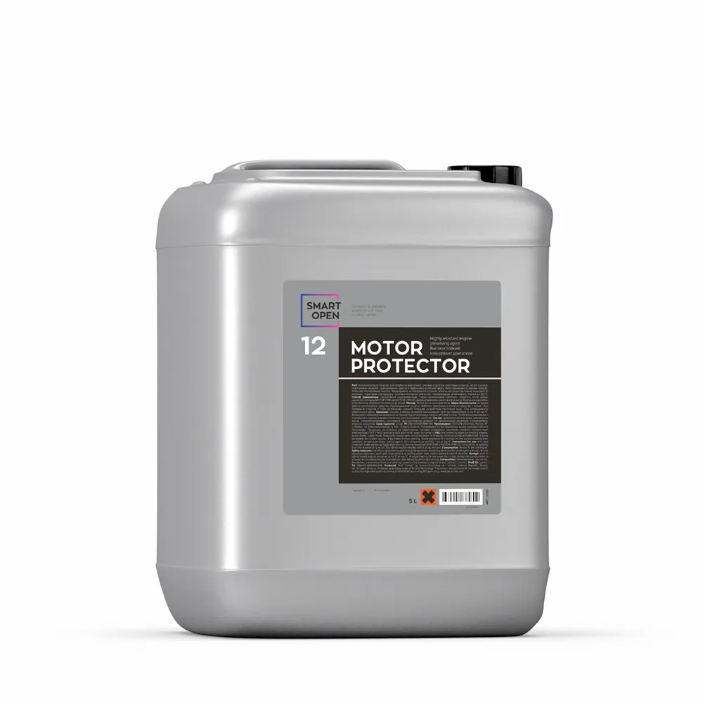 Высокостойкий консервант двигателя SMART MOTOR PROTECTOR 12 (5л) SMART OPEN 15125