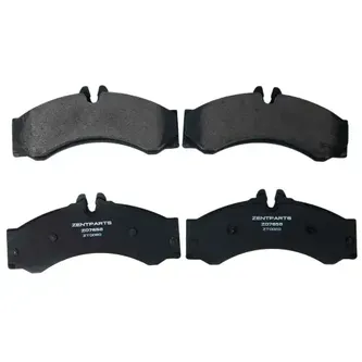 Колодки дисковые Omn MB 408.412D.414 Sprinter 904 ZENTPARTS Z07658
