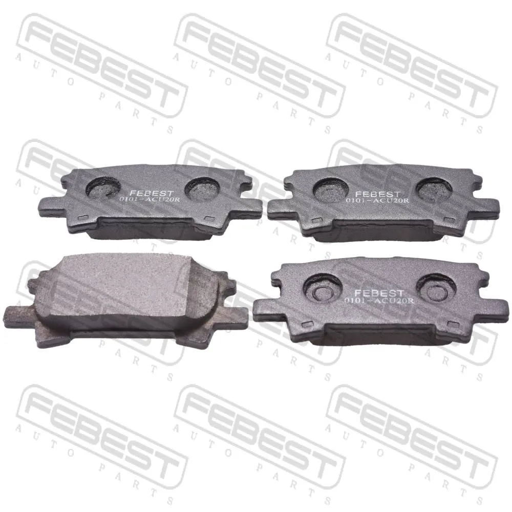 Колодки тормозные задние FEBEST 0101-ACU20R