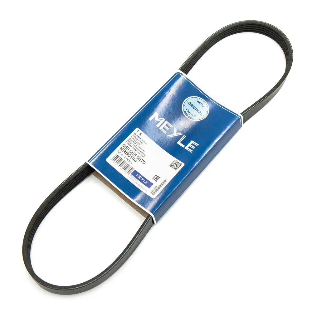 Ремень поликлиновый DAEWOO FORD RENAULT /5PK870 MEYLE 050 005 0870