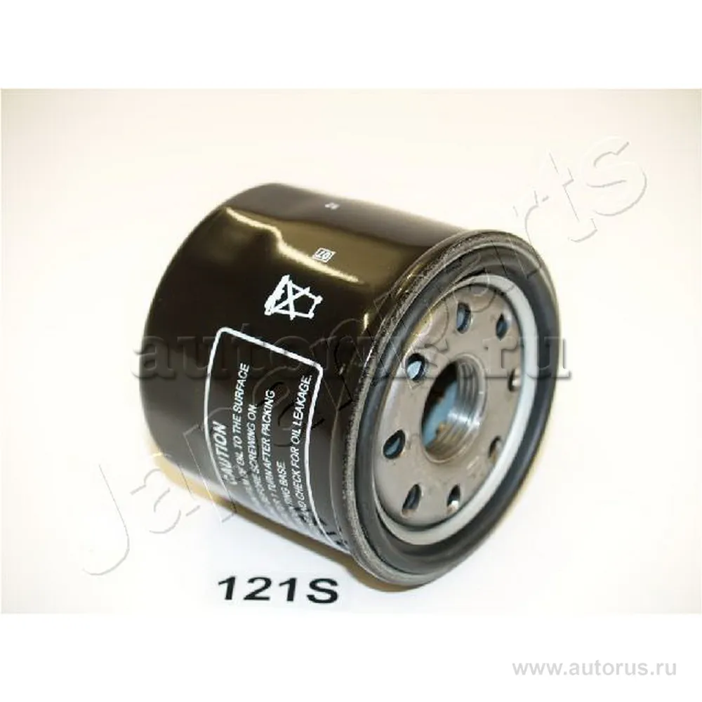 FO-121S Фильтр масляный Dacia Logan/Sandero 1.2i 06, Renault Clio/Kangoo 1.2i 96 JAPANPARTS FO121S