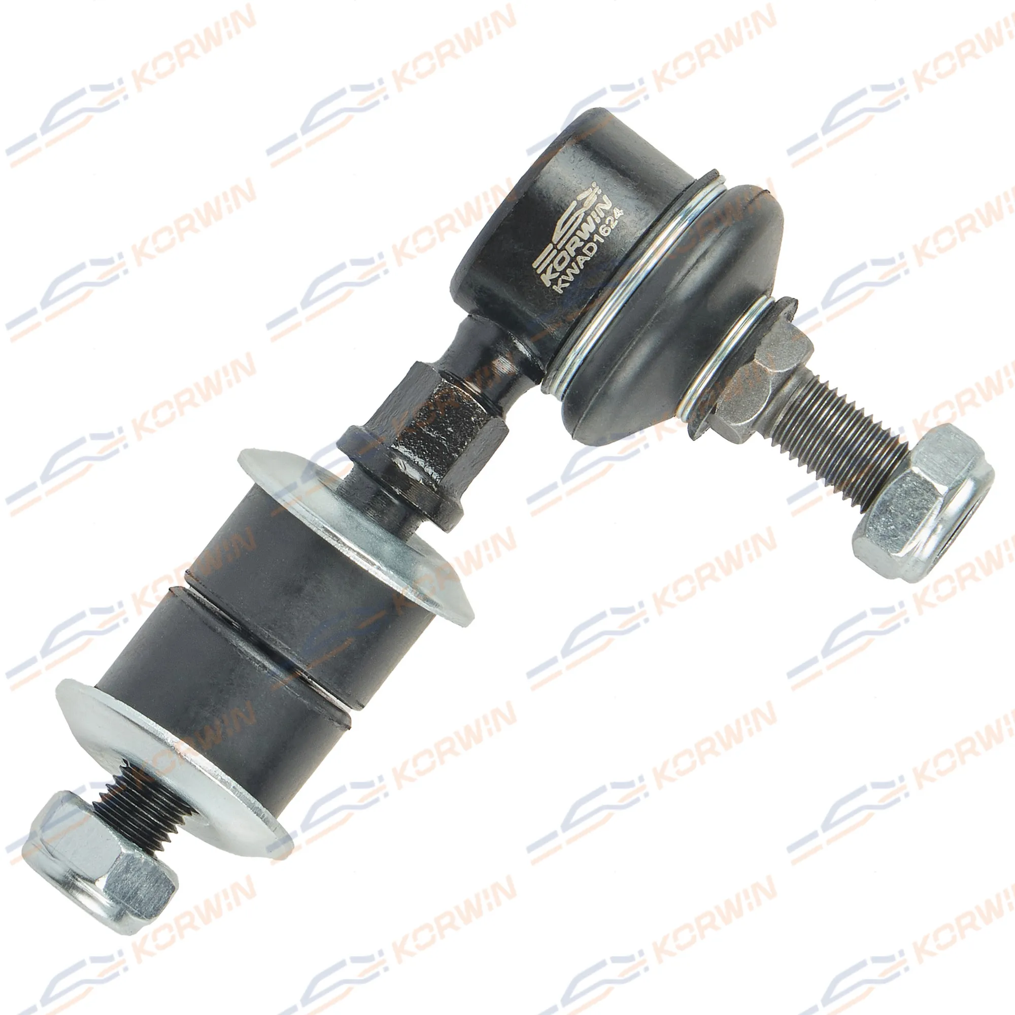 Стойка стабилизатора FR L/R NISSAN ALMERA N16 B10RS 06-12 KORWIN KWAD1624