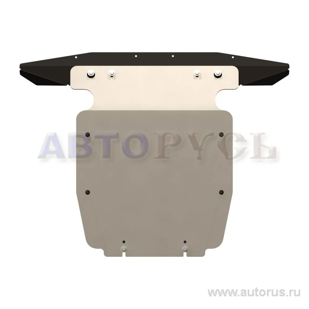 Защита картера VOLKSWAGEN Touareg, 2 010- 7P5, AL 5 мм