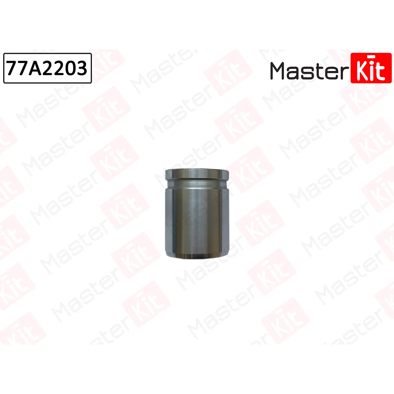 Поршень тормозного суппорта Subaru FORESTER (SJ_) 2012 -, OUTBACK (BR) 2009 -, Nissan MAXIMA MASTERKIT 77A2203