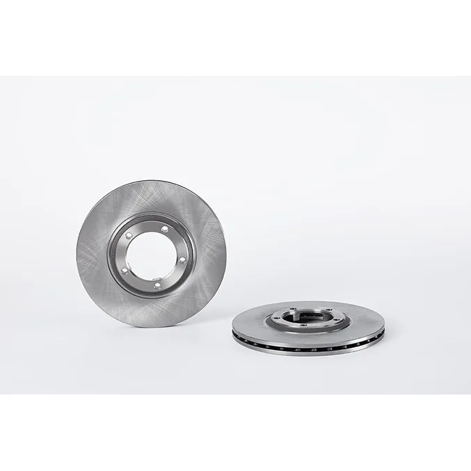 Диск тормозной передний HYUNDAI H100/PORTER BREMBO 09.6804.10
