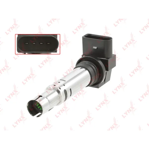 Катушка зажигания (1Cyl) AUDI VW SEAT SKODA LYNXauto SPL1002