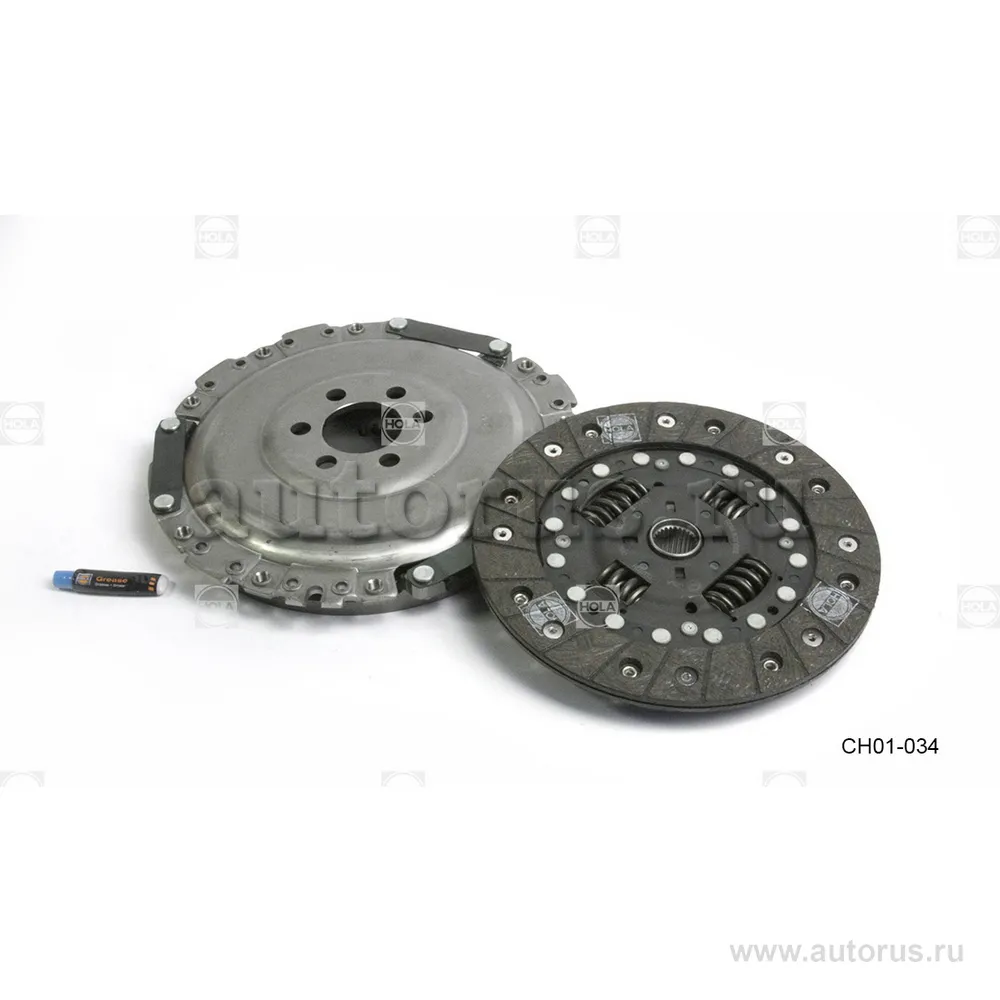 Сцепление без подш. серия DTC SKODA Octavia (1U) 1.4 (AXP,BCA,AEE), VW Golf IV 1 HOLA CH01-034
