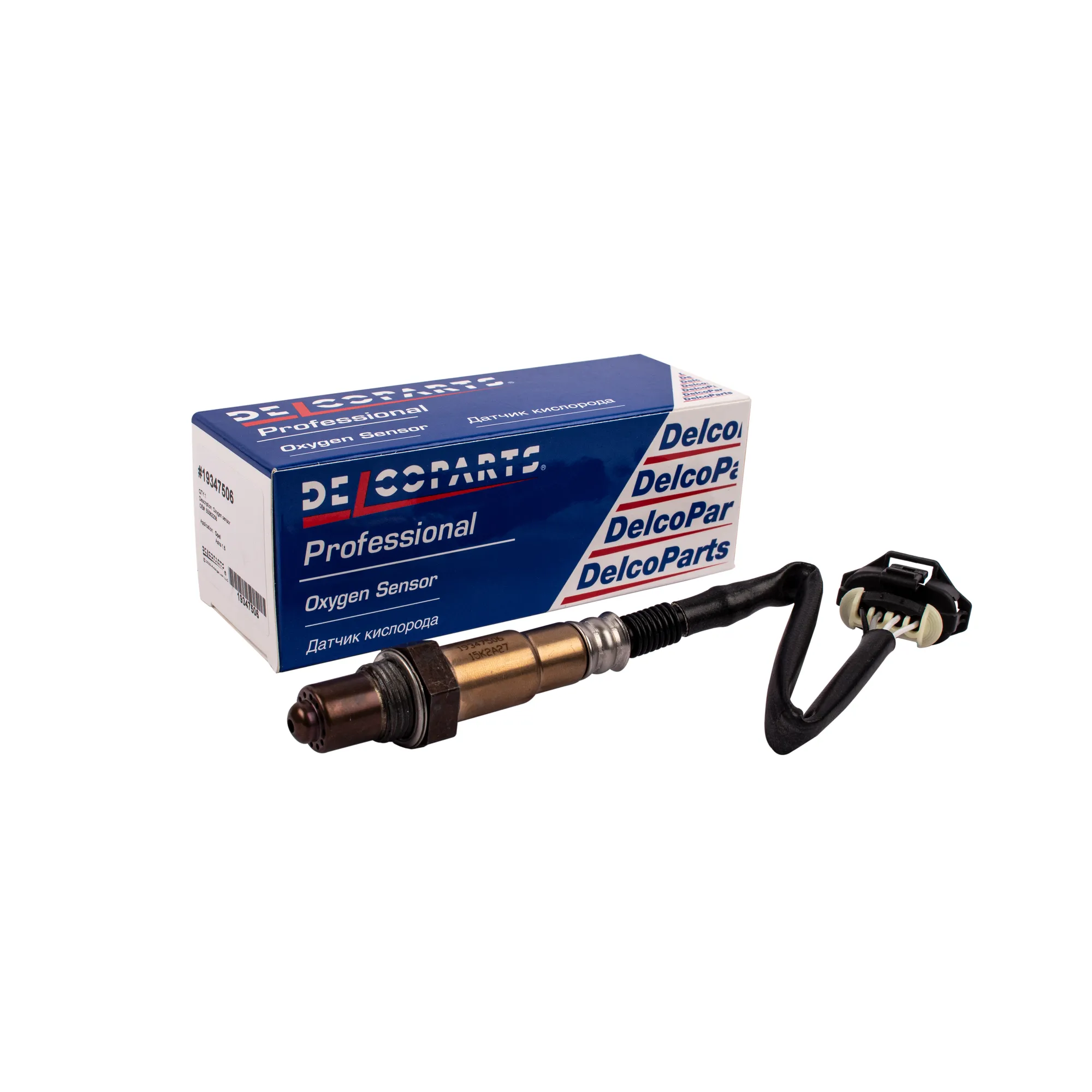 Датчик кислородный после нейтрализатора Opel ASTRA DelcoParts 19347506
