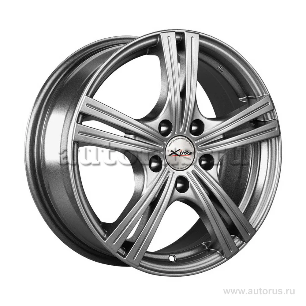 Диск литой R16 6.5J 5x100/67.1 ET45 X-trike X-112 HSB 13133