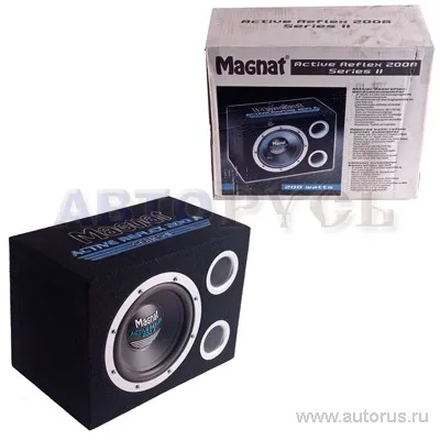 Сабвуфер MAGNAT Active Reflex 200A series II, 20 см , активный