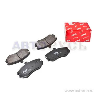 Колодки передние HYUNDAI Elantra 00-06 TRW GDB3431