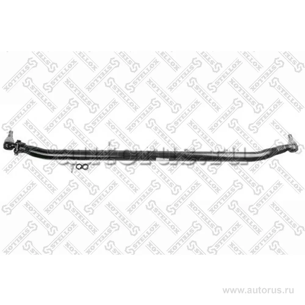 Тяга рулевая попер L 1670 d 60 изг-2 конус -30 RVI Premium STELLOX 84-35528-SX