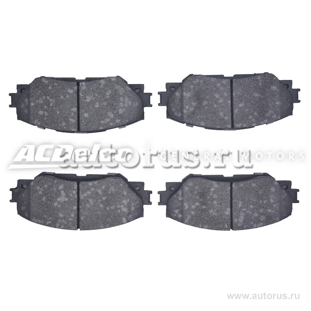 Колодки передние Toyota COROLLA / AURIS ACDelco 19374454