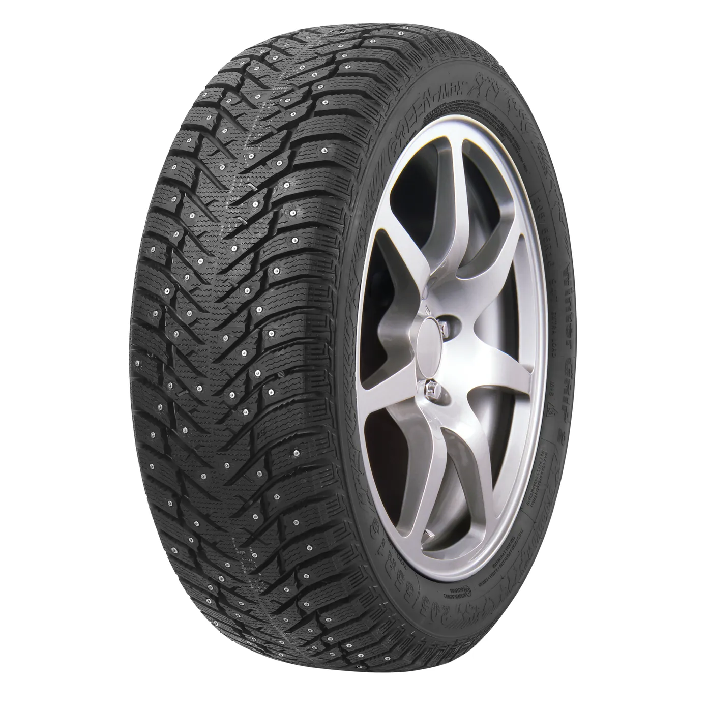 Шина R15 195/55 LING LONG Green-Max Winter Grip 2 89T шип 221020104