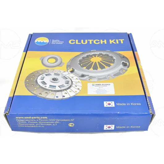 Сцепление в сборе kik-019amd.clu43 amd