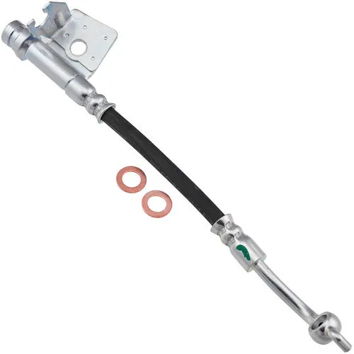 Шланг тормозной Hyundai Solaris, Kia Rio, Rear, L ZIKMAR Z75785R