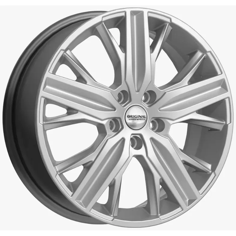 Диск литой R18 6.5J 5x114.3/67.1 ET48 СКАД KL-375 Селена 4251608
