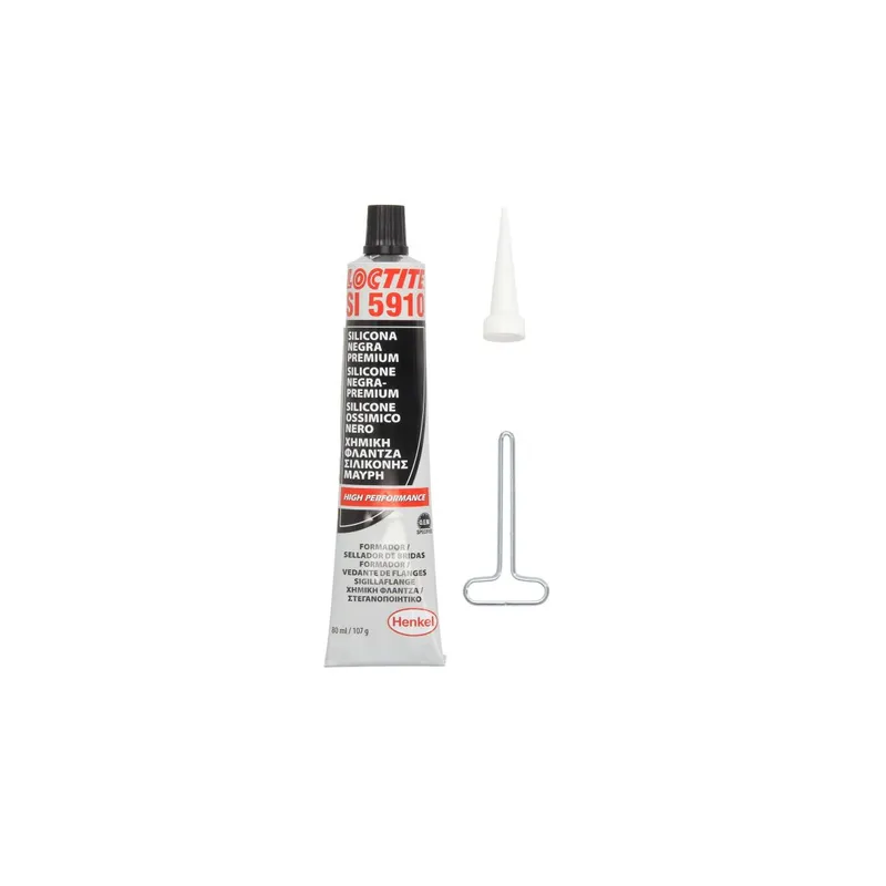 Герметик Loctite 5910 черный, нейтральный - блистер 80 мл. Loctite 2394516