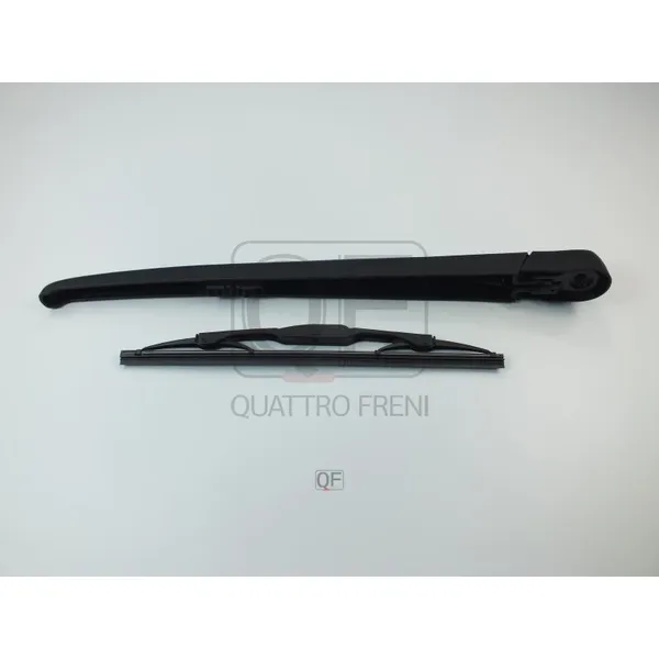 Рычаг стеклоочистителя RR в сборе с щеткой QUATTRO FRENI QF11N00024