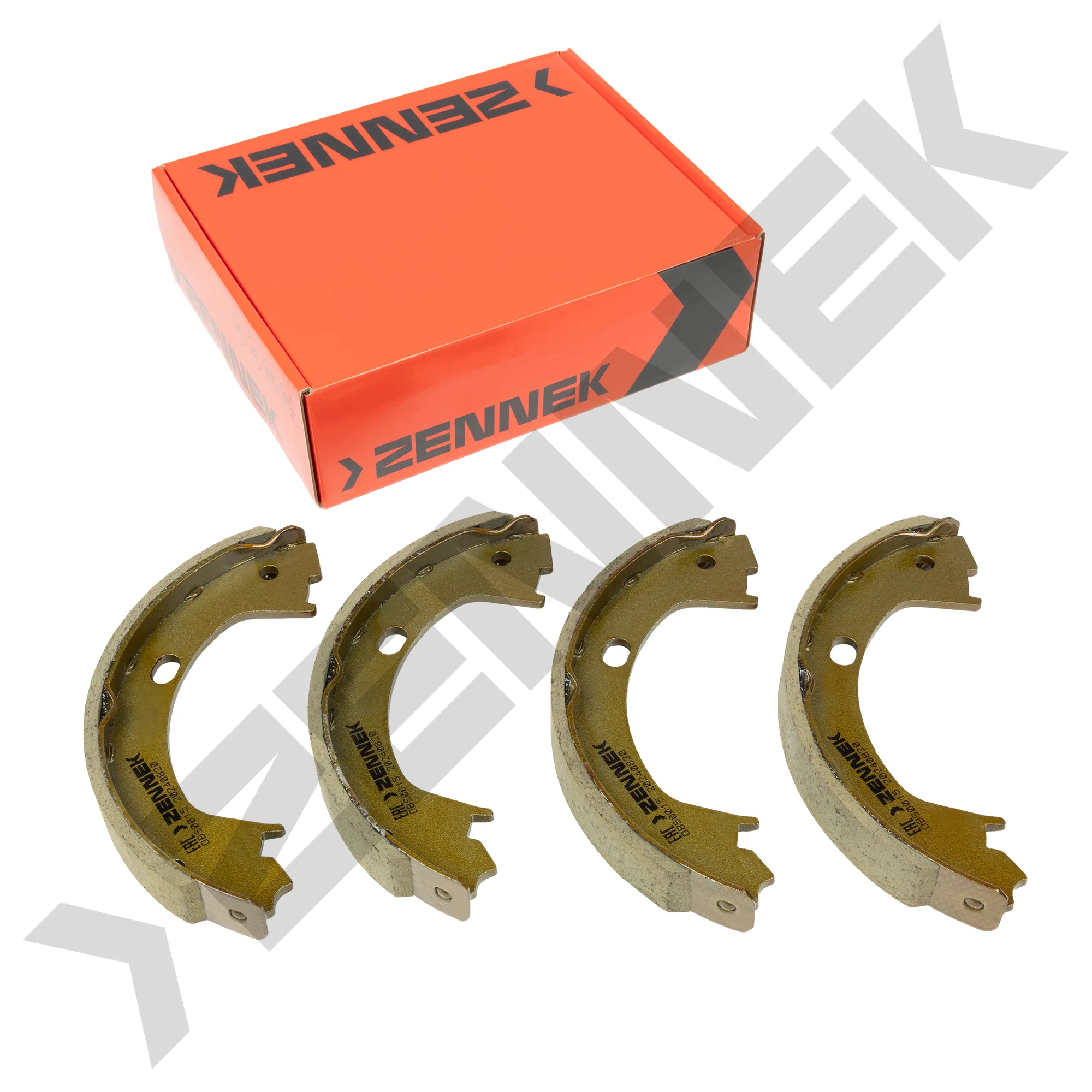 Колодки тормозные барабанные CHRYSLER 300M 98-04, CIRRUS 94-00 ZENNEK DBS0015