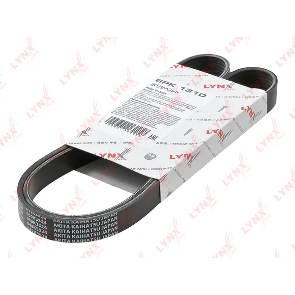 Ремень поликлиновый FIAT/FORD/OPEL mot.1,3DTI/CDTI LYNXauto 6PK1310
