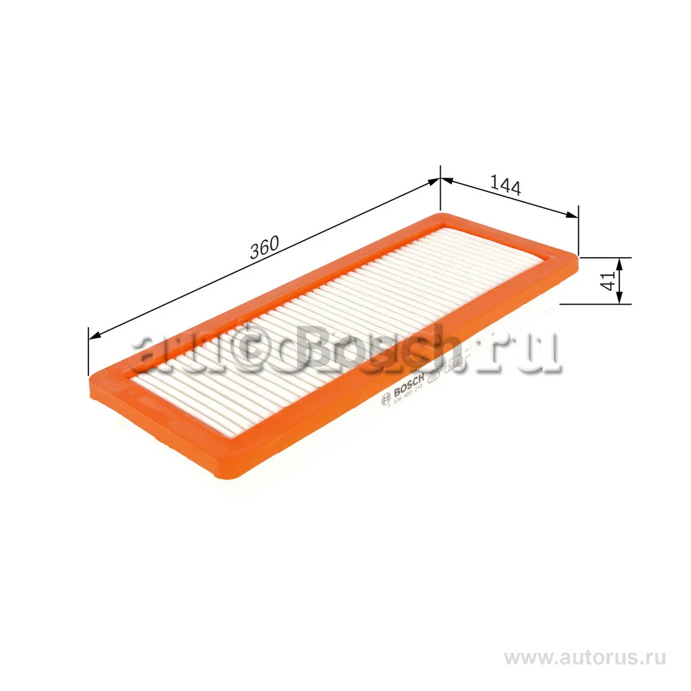 Фильтр воздушный PEUGEOT 207308CITROEN C4BMW MINI 1.6