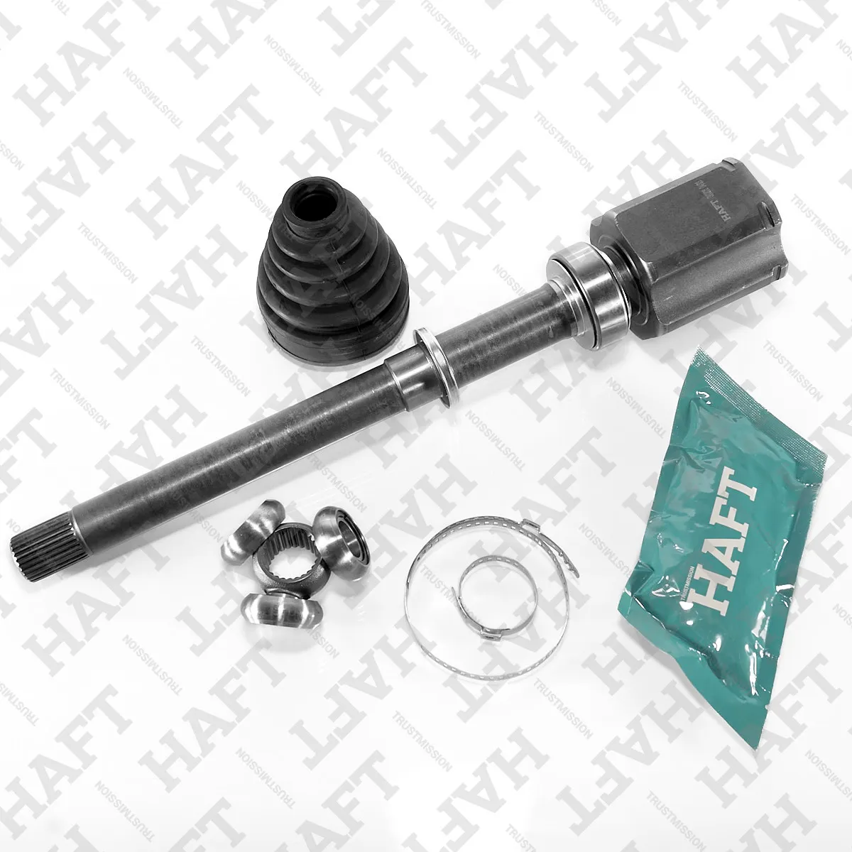 ШРУС внутренний правый к-т NISSAN Qashqai (J11) 2.0 14-> HAFT GI0206