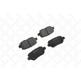 Колодки дисковые з. с антискр. пл. Honda Legend 3.5/3.7 04> STELLOX 000257B_SX