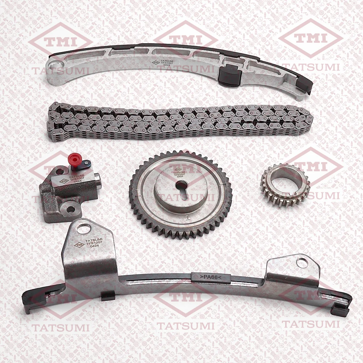 Комплект цепи ГРМ MAZDA 2/3 03-> TATSUMI TFS1007