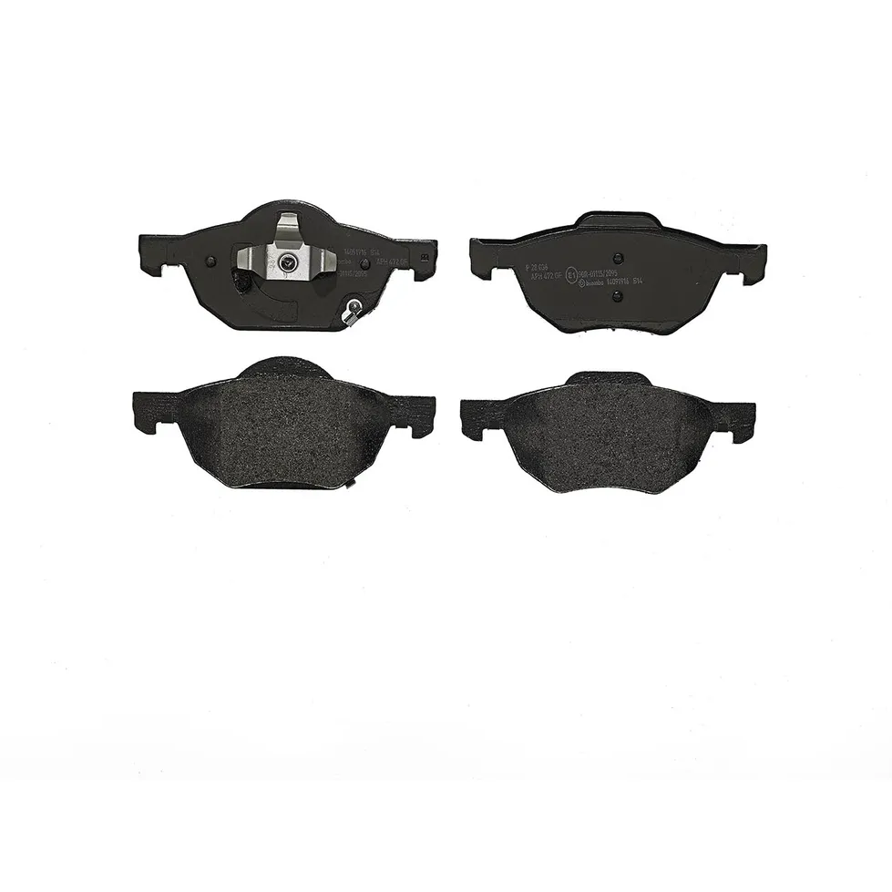 Колодки тормозные передние BREMBO P28036