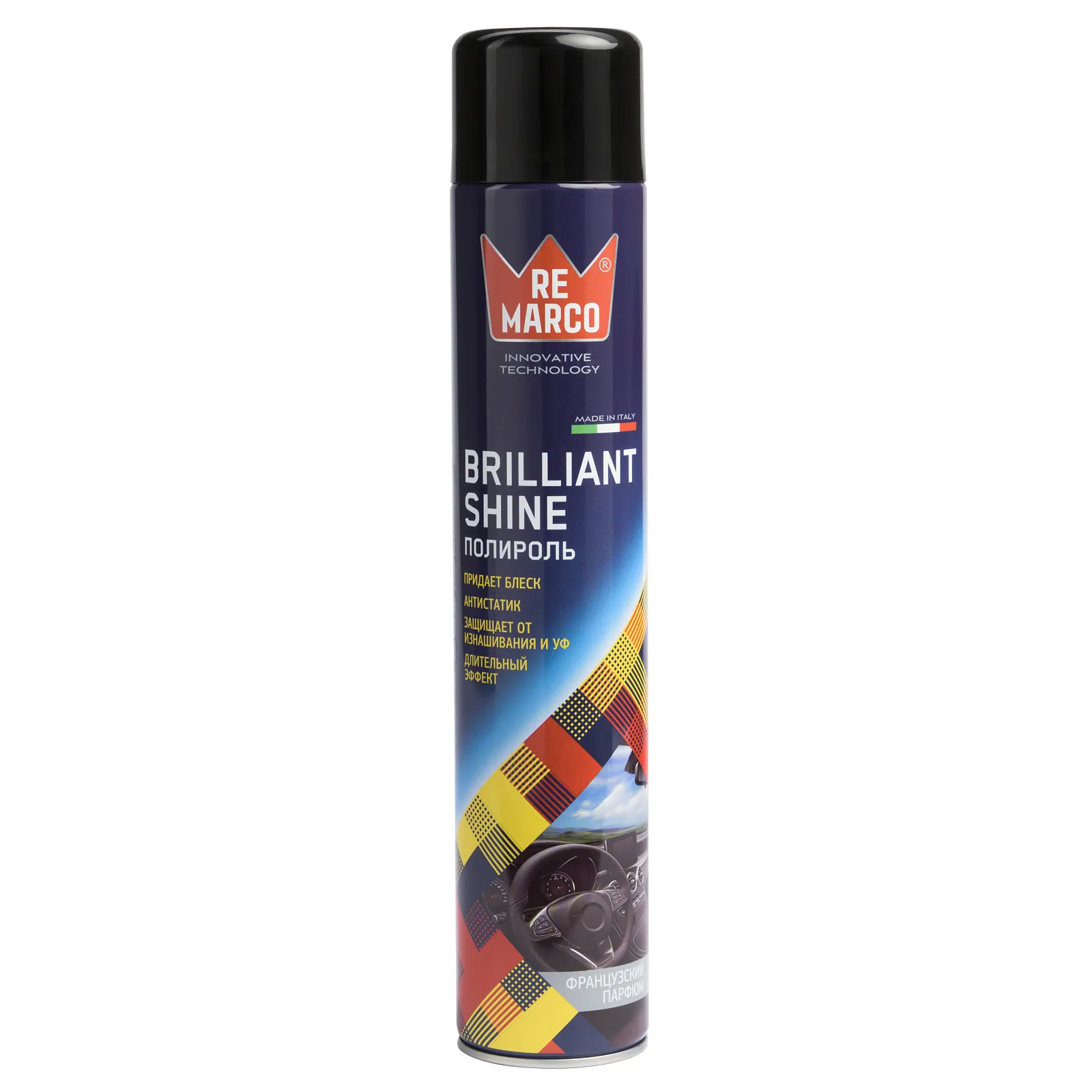 Полироль ReMarco Brilliant Shine Французский парфюм 750 мл RE MARCO RM-809