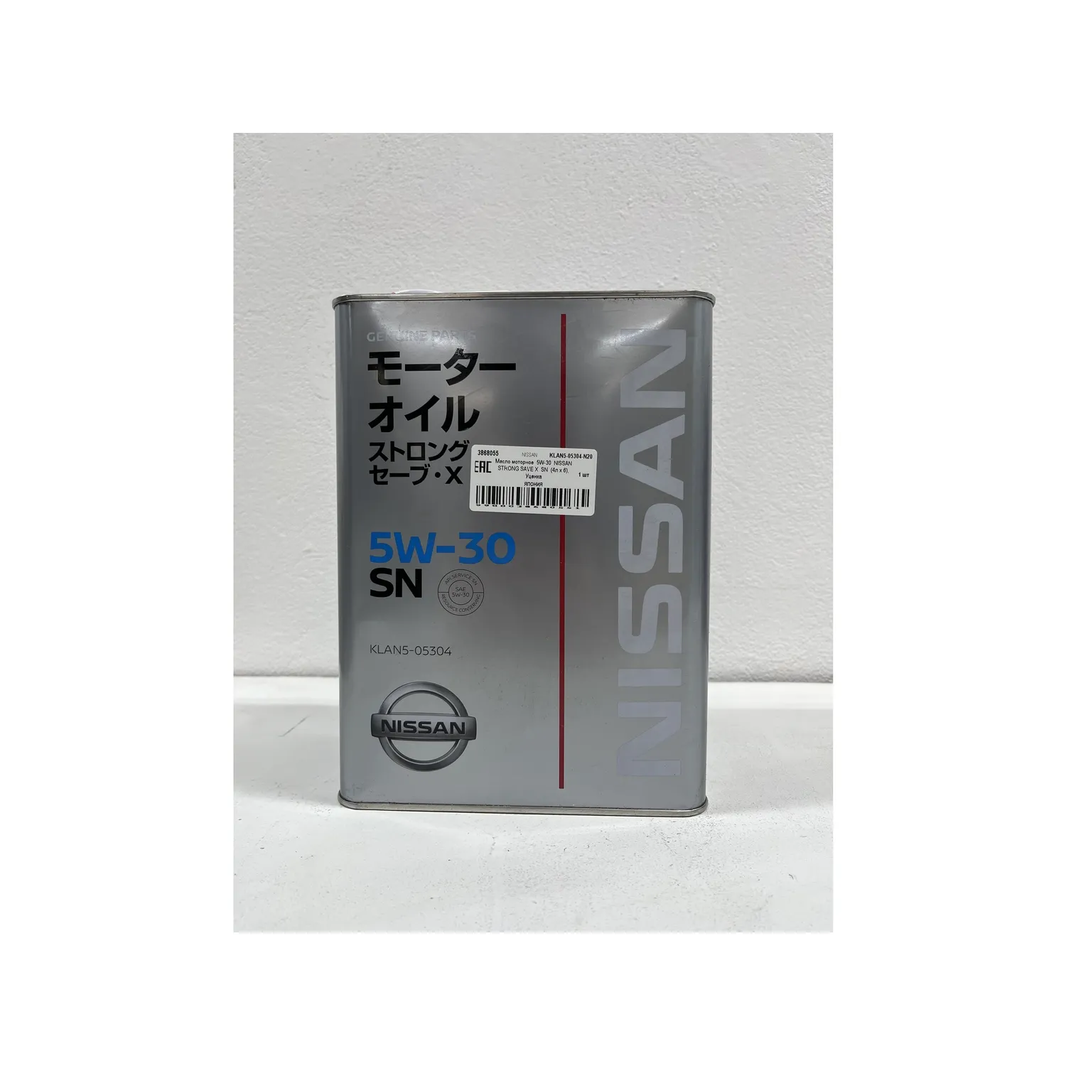 Масло моторное 5W-30 NISSAN STRONG SAVE X SN (4л х 6), Уценка
