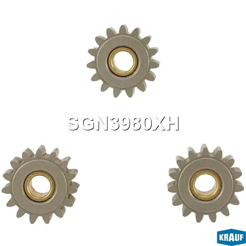 Шестерня редуктора стартера (gear wheel) KRAUF SGN3980XH