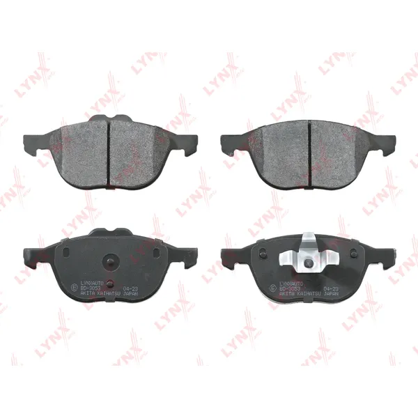 Колодки тормозные LYNXauto BD-3053