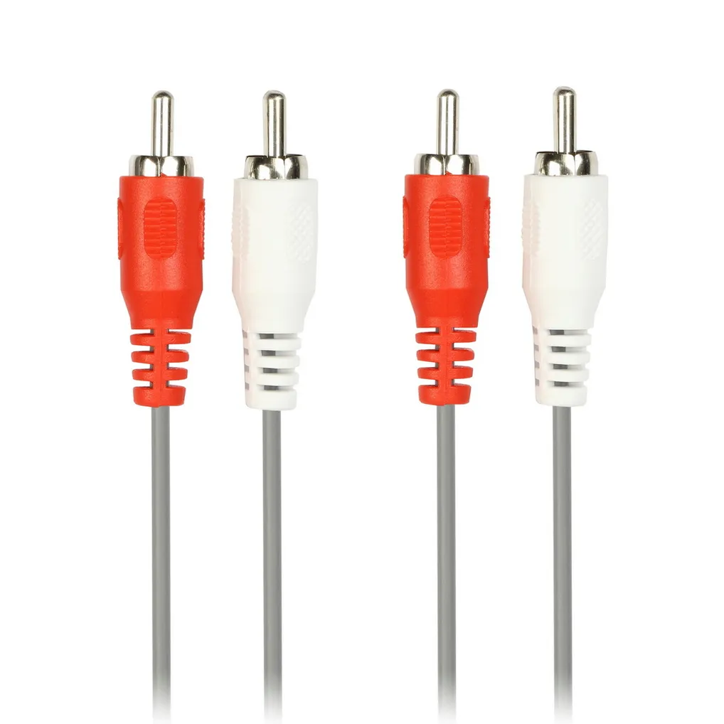 Кабель соединительный 2XRCA (M)- 2XRCA (M ), 3,0 м, в пакете SMARTBUY KA-223-200