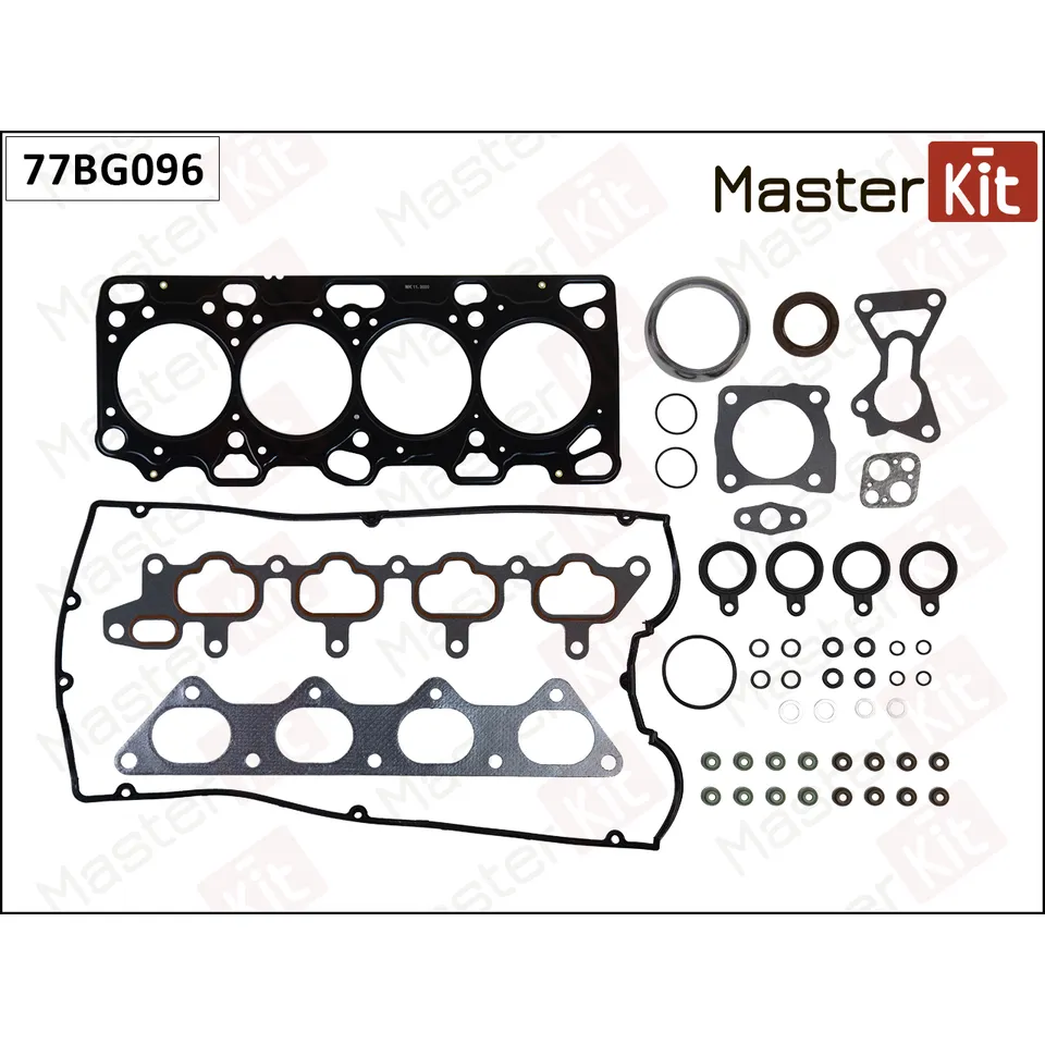 Набор прокладок верхний MASTERKIT 77BG096