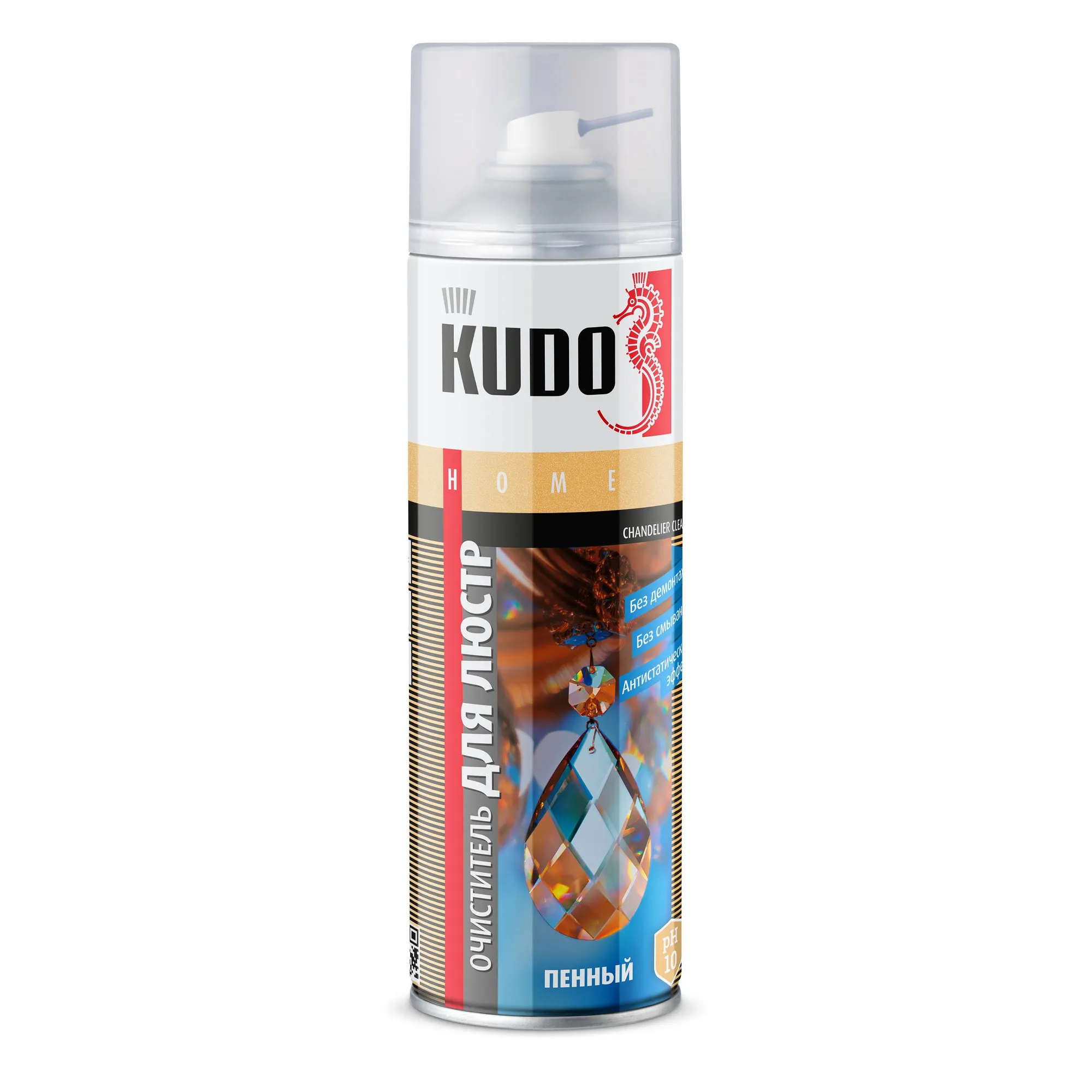 Очиститель для люстр KUDO пенный 650 мл KUDO KUH408