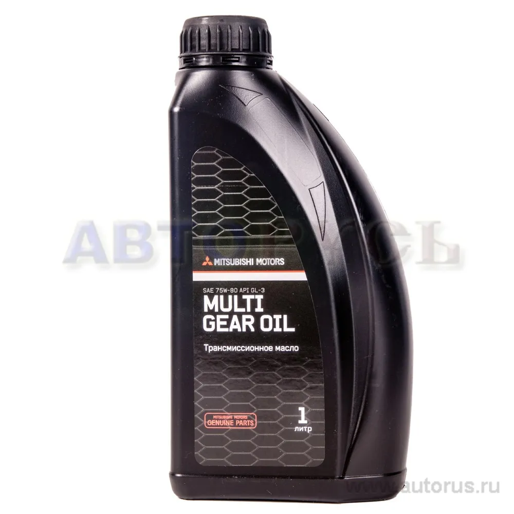 Масло трансмиссионное Mitsubishi Multi Gear Oil 75W80 1 л MZ320284