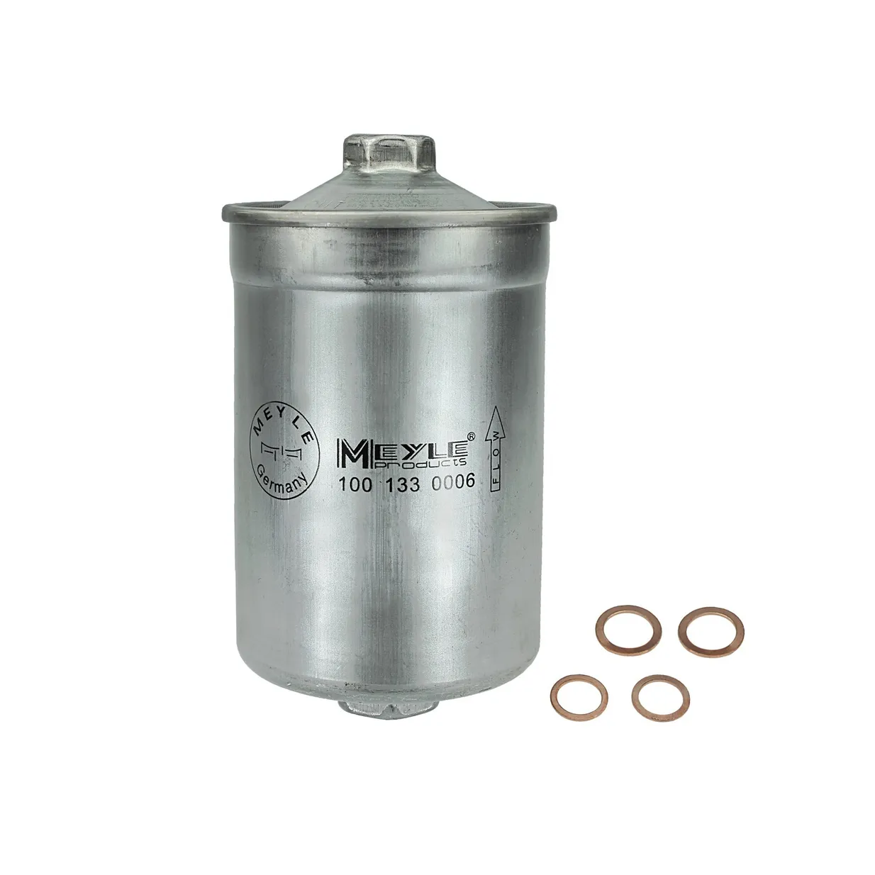 Фильтр топливный VAG /под штуцер M12x1,5/M14x1,5mm MEYLE 100 133 0006