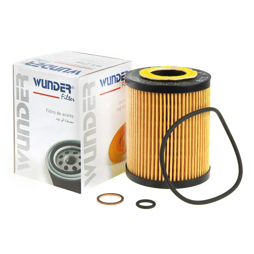 Фильтр масляный BMW X5 N62/E60/65 03-> WUNDER FILTER WY218