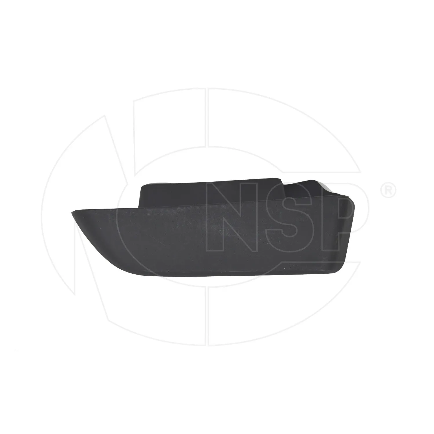 Накладка бампера переднего правая Land Rover Range Rover (09-12) (Black) NSP NSP16LR020485