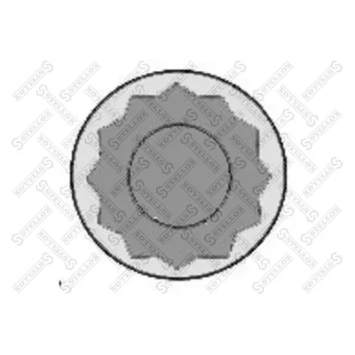 Болт ГБЦ T15x2x167.5 2x MAN, MB M15x2x167.5 STELLOX 8109006_SX