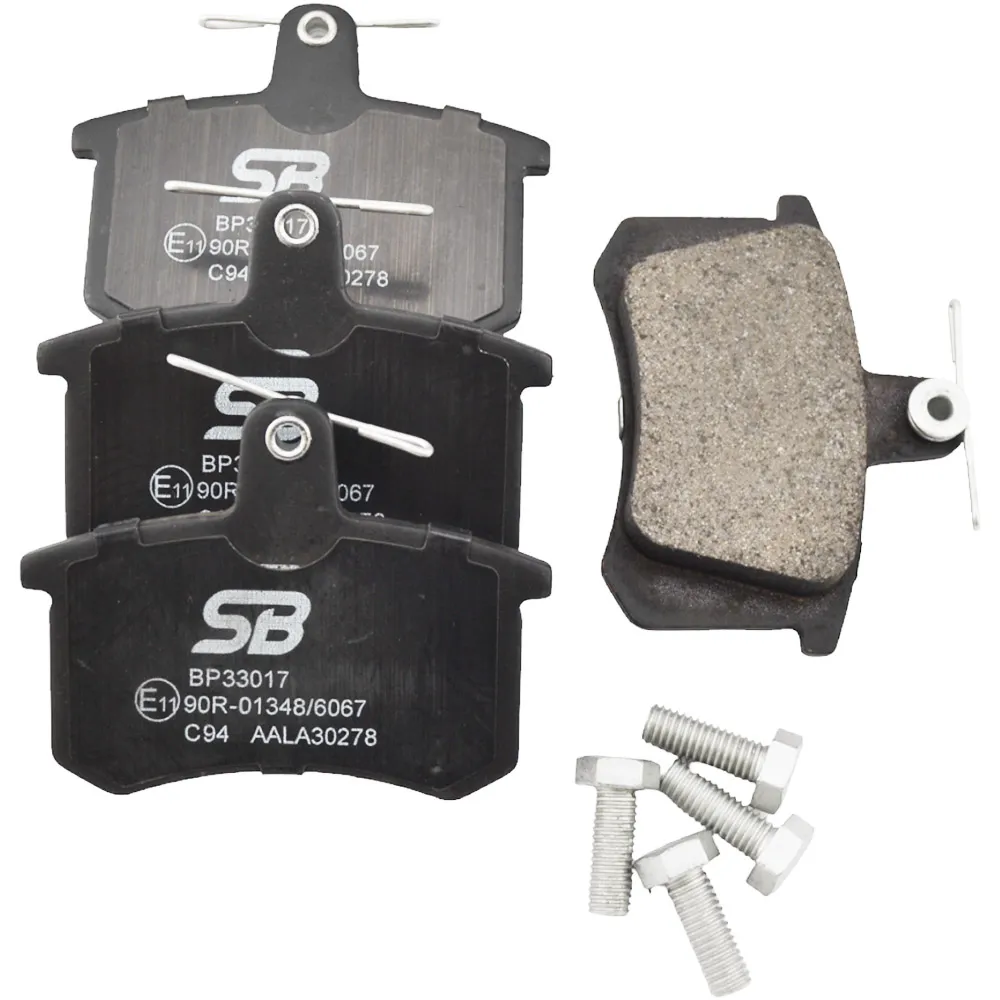 Колодки тормозные Alfa Romeo_164 A2/H1/K2/K1 (1992-1998)/Audi_100 SD SB NAGAMOCHI BP33017