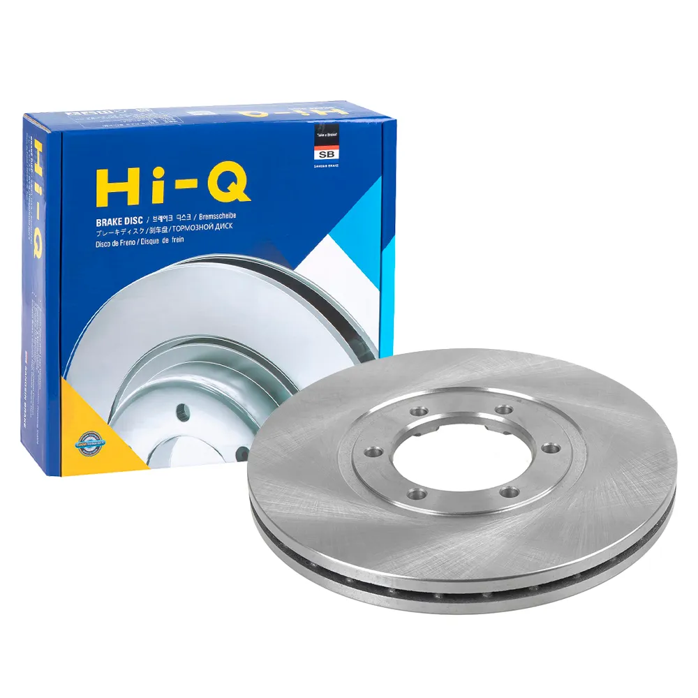Диск тормозной передний KIA BONGO II 2003-> /VENT D=261MM SANGSIN BRAKE SD2008