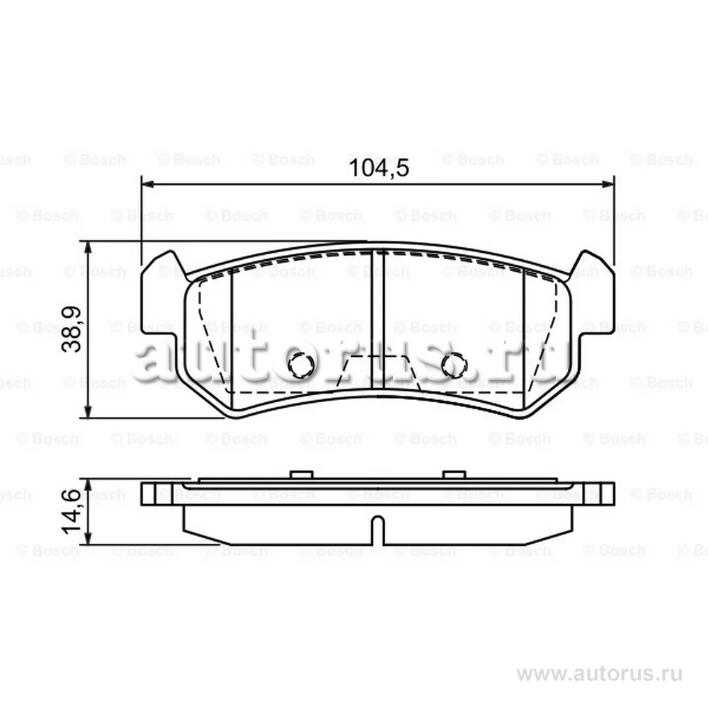 Колодки тормозные chevrolet lacetti 0306optradaewoo nubira задние