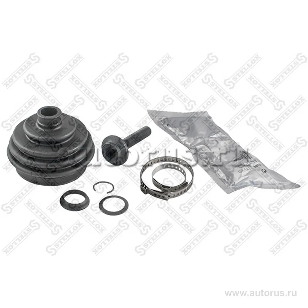 К-кт пыльника ШРУСа наружного Audi 80 1.6-2.3/1.6D 86> STELLOX 13-00545-SX