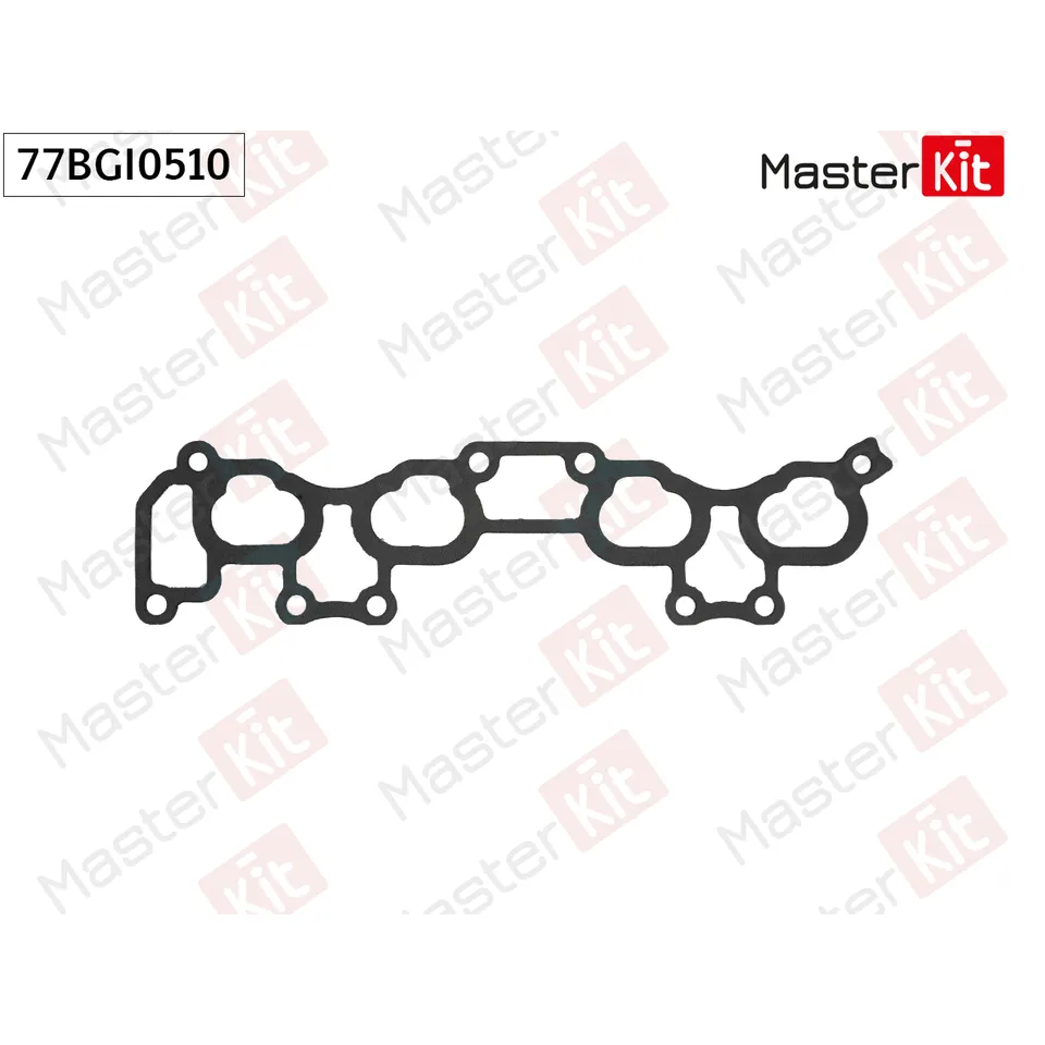Прокладка впускного коллектора Nissan ALMERA II (N16) QG15DE MASTERKIT 77BGI0510