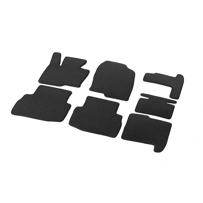 Коврики салона EVA, AutoFlex, для Mazda CX-9 II 2016-, цвет черный AutoFlex 3380301