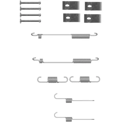 Комплектующие, тормозная колодка