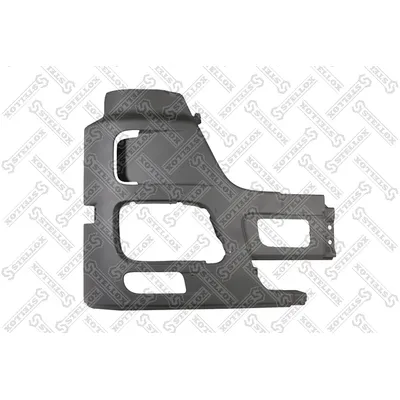 Бампер правая часть с воздуховодом MB A (8725615_SX) STELLOX 8725614_SX